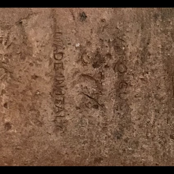 Prada Gold Leather Flats Bow Made in Italy 7 - Picture 8 of 9